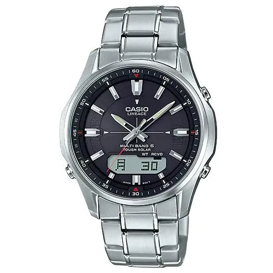 Reloj analógico-digital para hombre CASIO LINEAGE LCW-M100DE-1AJF JDM Tough Solar Multiband 6