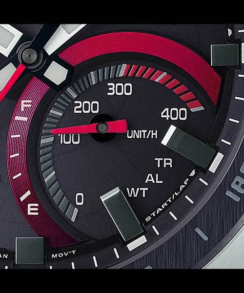 Reloj CASIO EDIFICE ECB-900YDB-1AJF JDM con Bluetooth, conexión para smartphone, resistente al agua hasta 10 ATM y cronógrafo, para hombre. Fabricado en acero inoxidable.