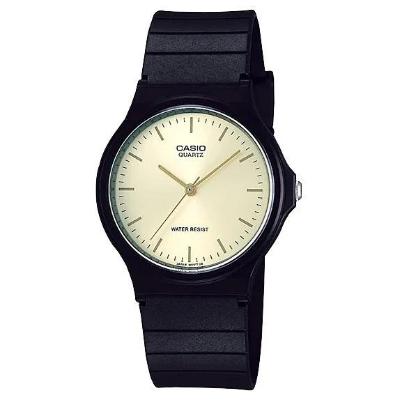 Reloj analógico CASIO MQ-24-9ELJH, clásico, ligero, unisex, modelo japonés.