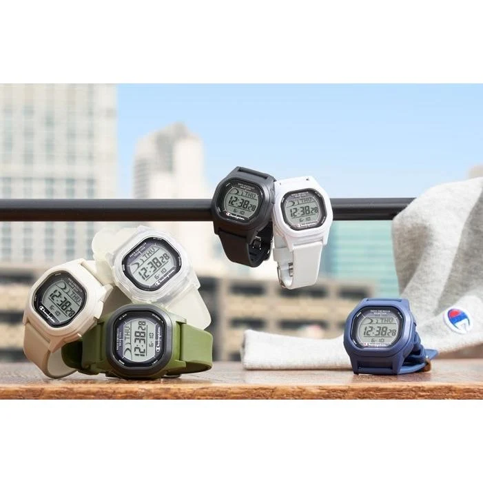 Reloj radioeléctrico solar Champion D00A-001VK multibanda unisex