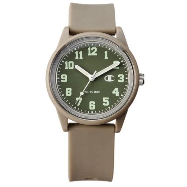 Reloj solar Champion R05A-504VK resistente al agua hasta 10 ATM