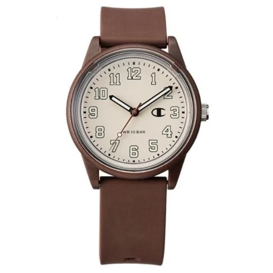 Reloj solar Champion R05A-503VK resistente al agua hasta 10 ATM