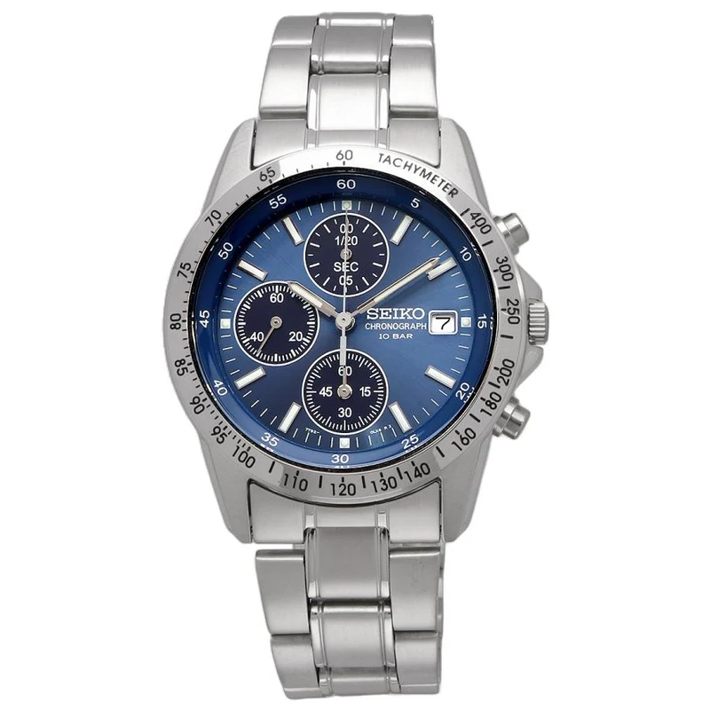 Reloj cronógrafo de cuarzo SEIKO SBTQ071, modelo SPIRIT de Japón