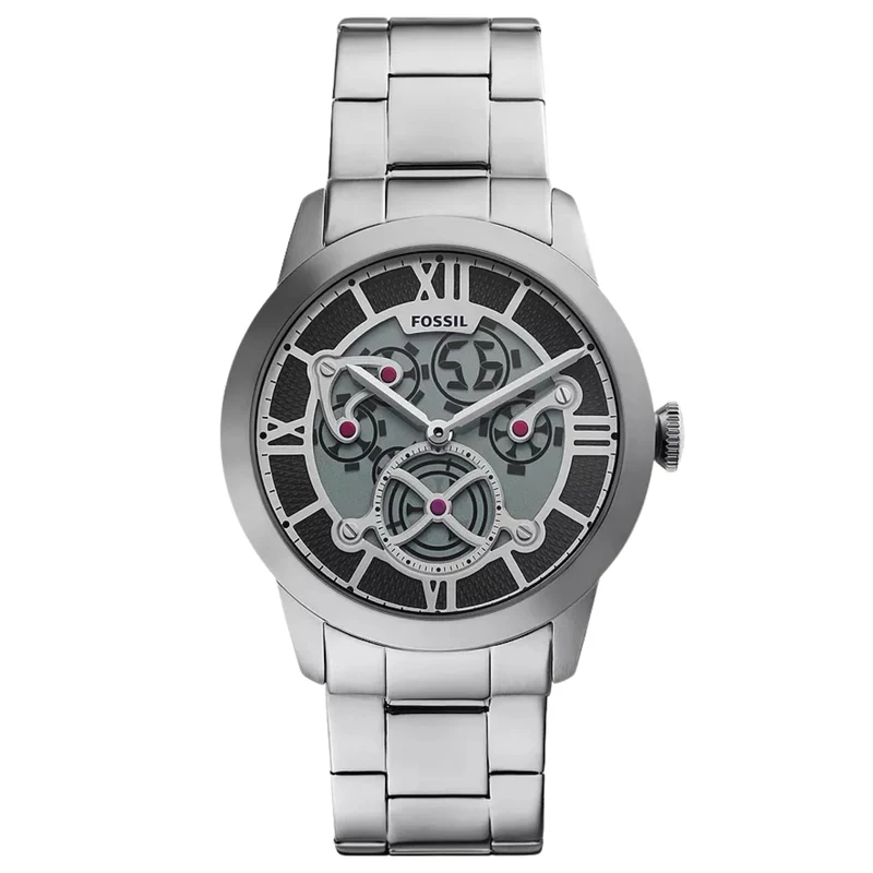 Fossil Townsman Big Tic 42mm Ana-Digi Steel Mens Quartz Watch FS6192