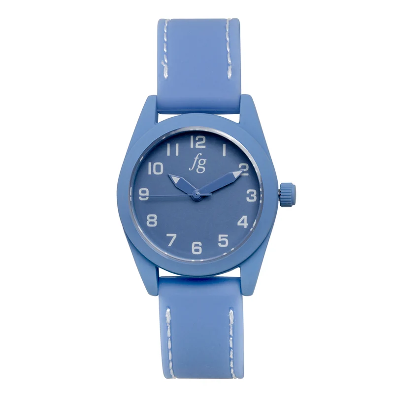 Reloj Junior FG Casual con Correa Sintética en Azul