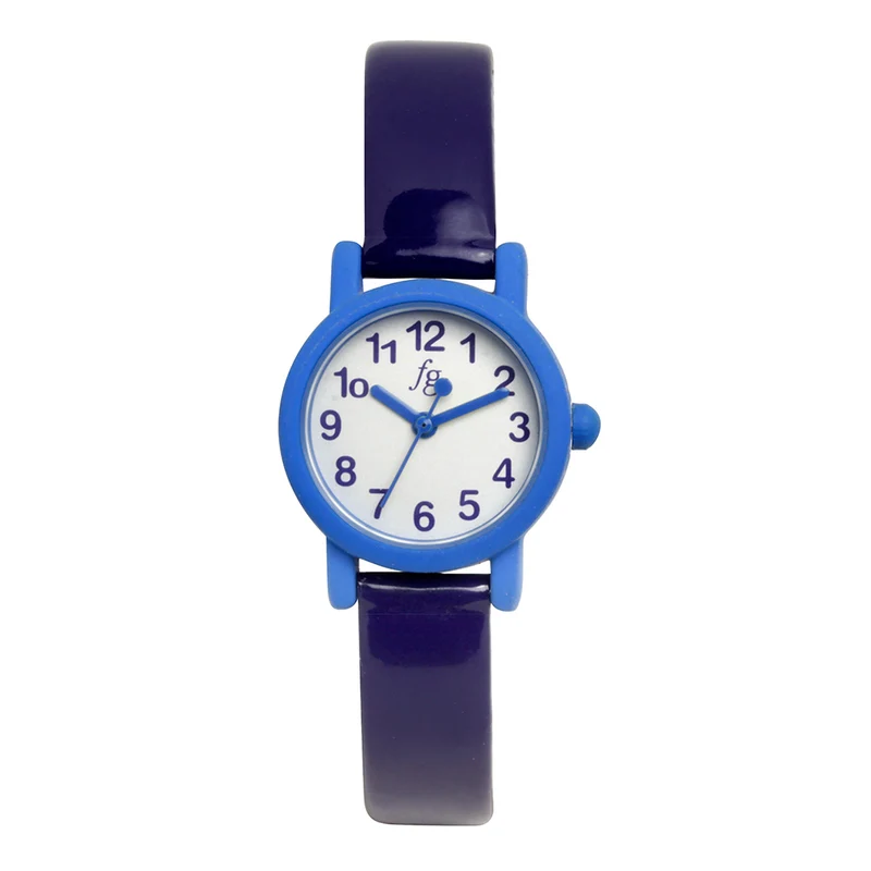 Reloj Junior Taizé FG Casual con Correa Plástico Azul Marino