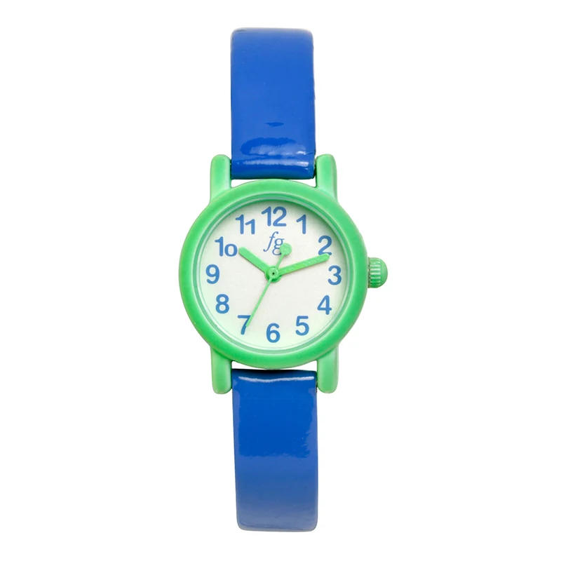 Reloj Junior FG Barcelona con Correa de Plástico Azul