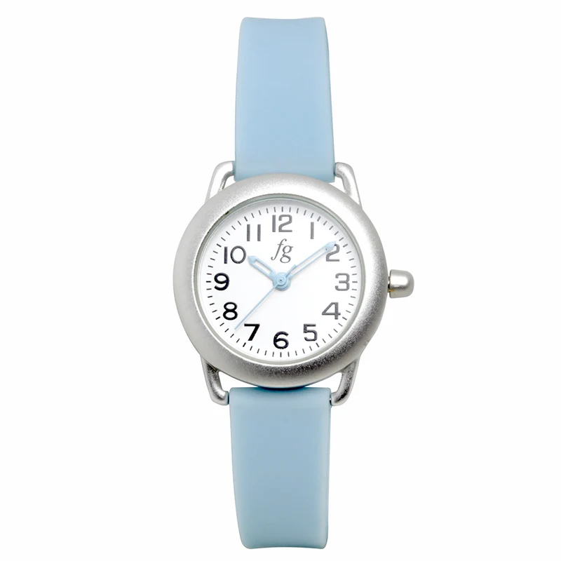 Reloj Junior FG Barcelona con Correa de Silicona Azul