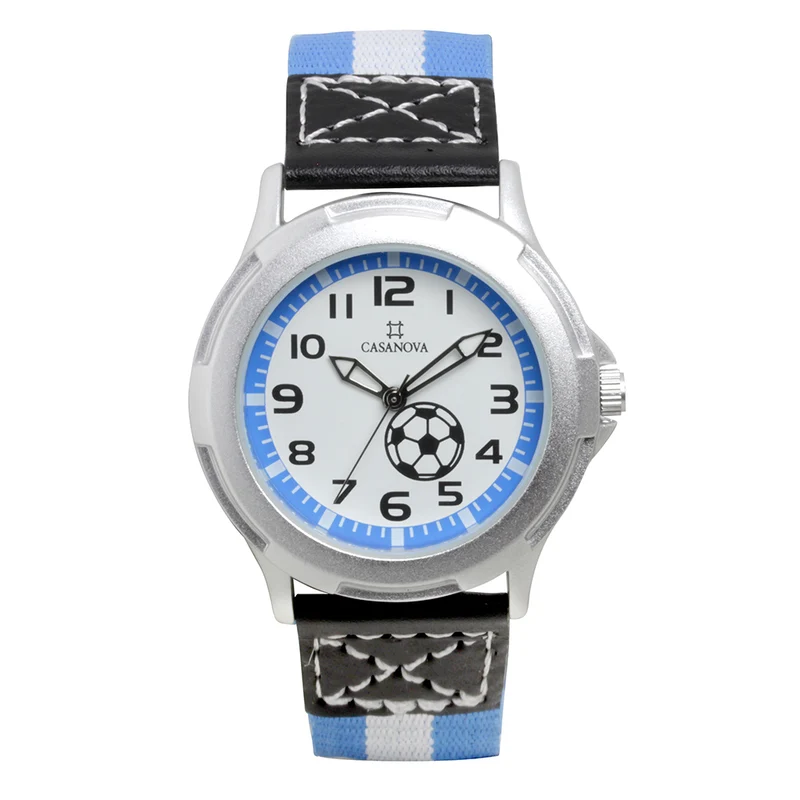 Reloj Casanova Junior Fútbol Perico con Correa de Tela