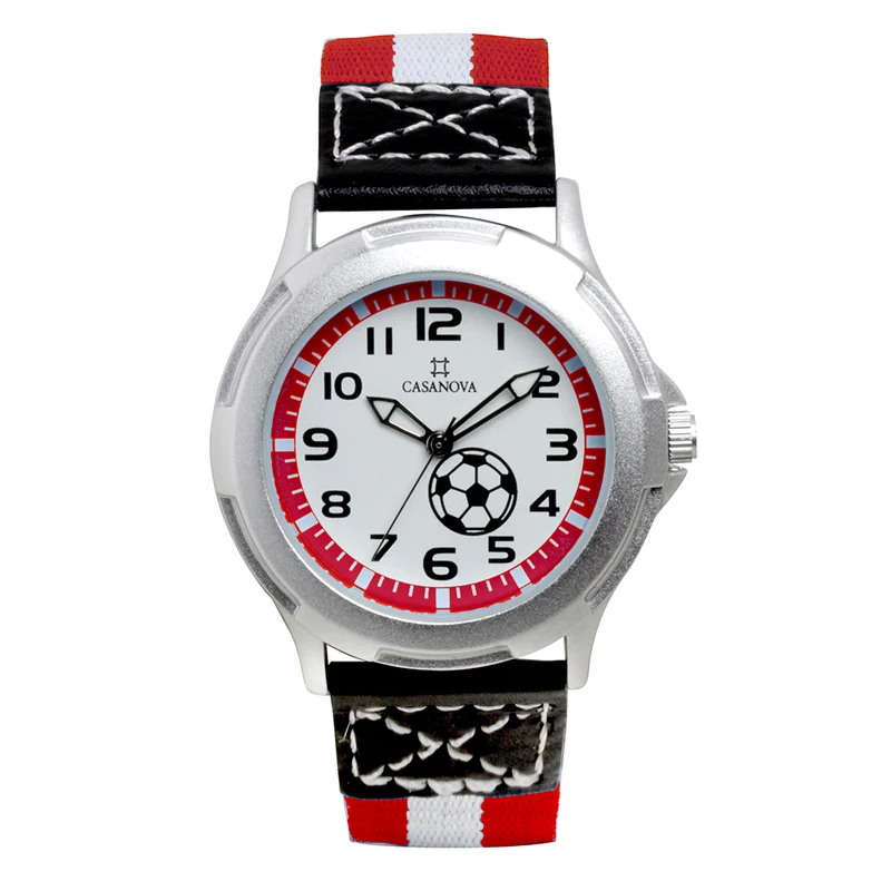 Reloj Neptuno Casanova Junior Fútbol con Correa de Tela
