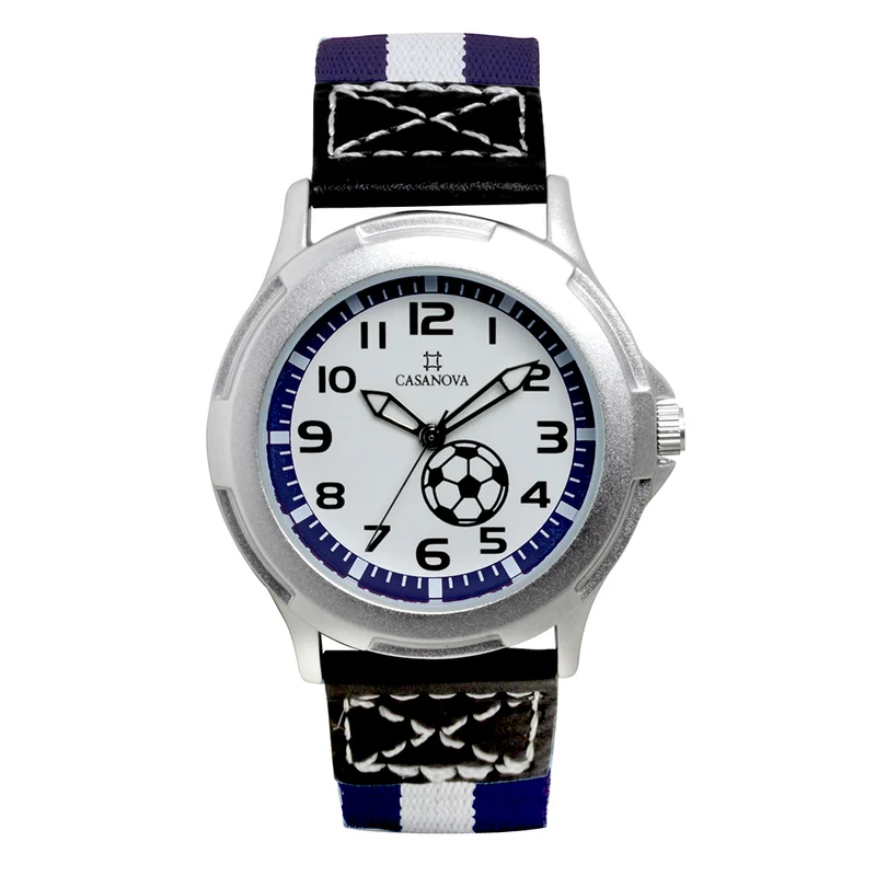 Reloj Casanova Junior Fútbol Cibeles con Correa de Tela