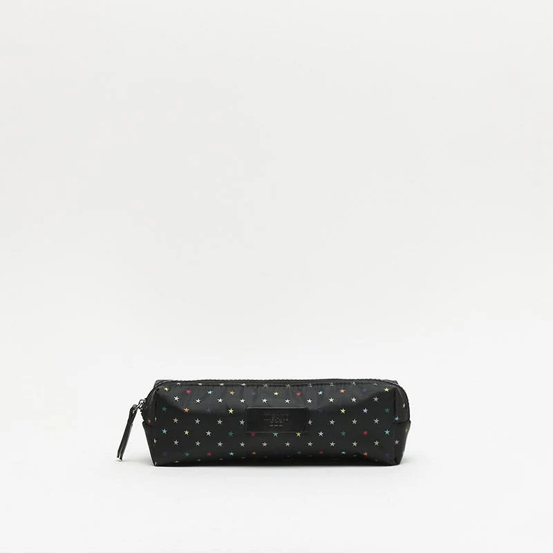 Estri estuche con estampado de estrellitas ED.