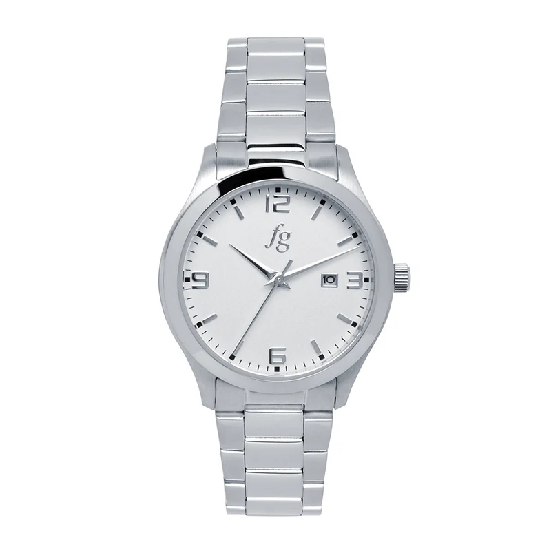 Reloj FG Patricia Luxe con Correa de Acero Plata