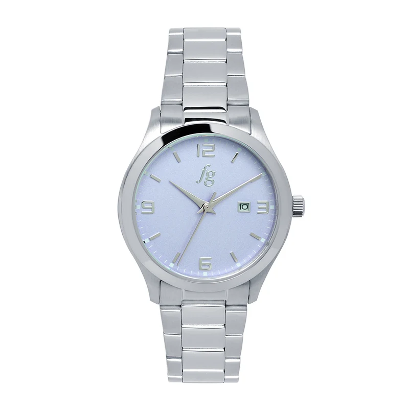 Reloj FG Barcelona Patricia Luxe Azul con Correa de Acero