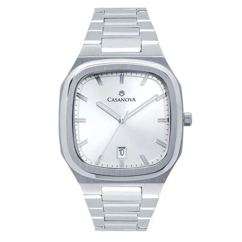 Reloj Casanova Classic con Correa de Acero Inoxidable
