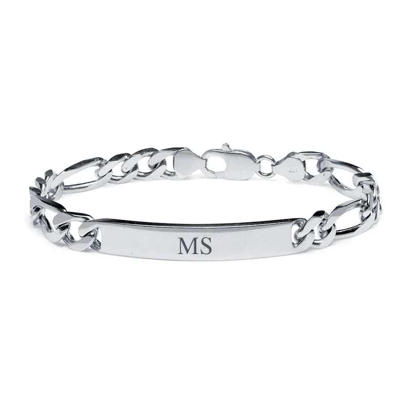 Pulsera Nomeolvides de Plata de Ley 925