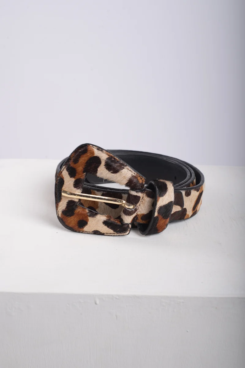 CORREA NOA - ANIMAL PRINT