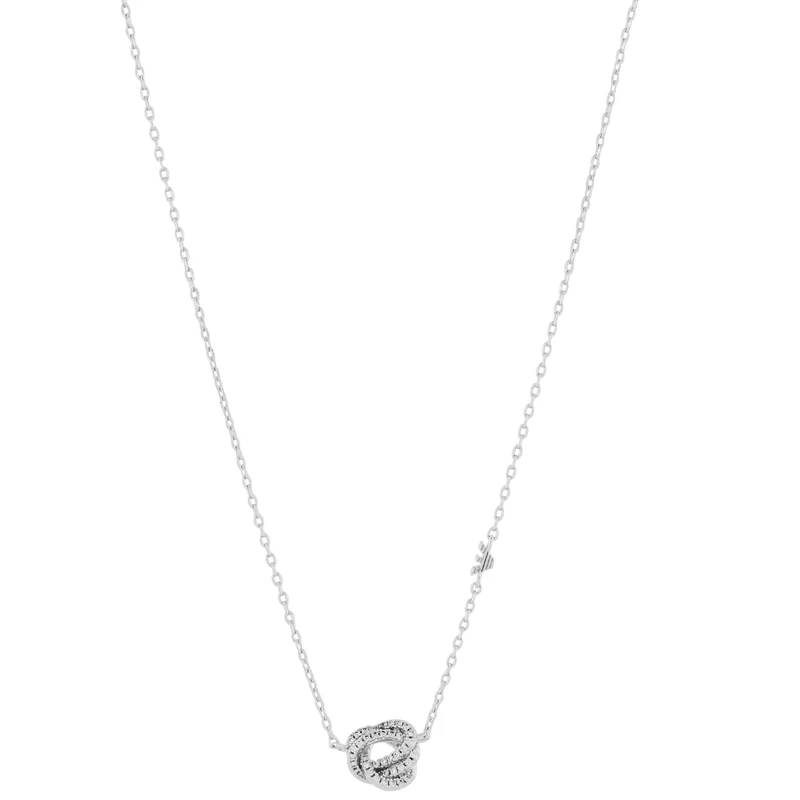 Emporio Armani Sentimental Silver Brass Ladies Station Bracelet EGS3421040