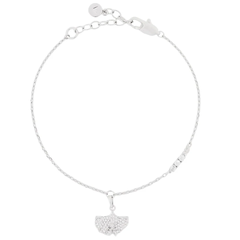 Emporio Armani Sentimental Silver Brass Ladies Pendant Bracelet EGS3412040