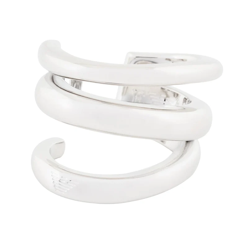 Emporio Armani Iconic Trend Silver Brass Ladies Cuff Earring EGS3395040