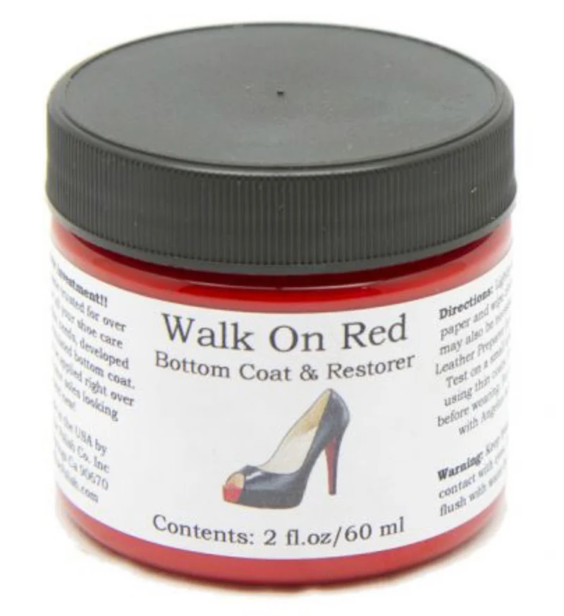 Angelus „Walk on Red“ Farbe für !! Ledersohlen