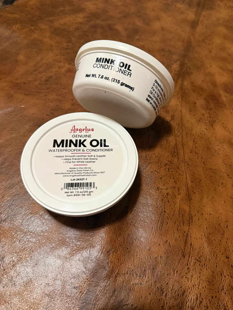 Angelus Mink Oil Creme 85gr./215 gr.