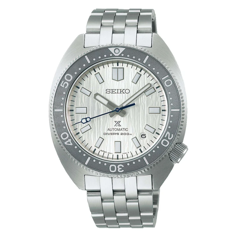 Seiko Prospex Limited Edition Glacier Save The Ocean 1968 Heritage Re-creation Men's Watch SPB333J1