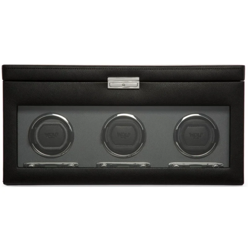 Wolf Triple Watch Winder with Storage 456302