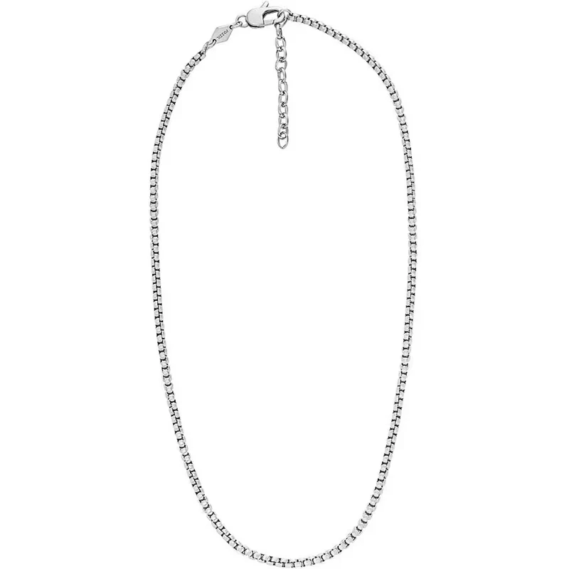 Fossil Ellis Core Chains Stainless Steel Chain Necklace JF04505040