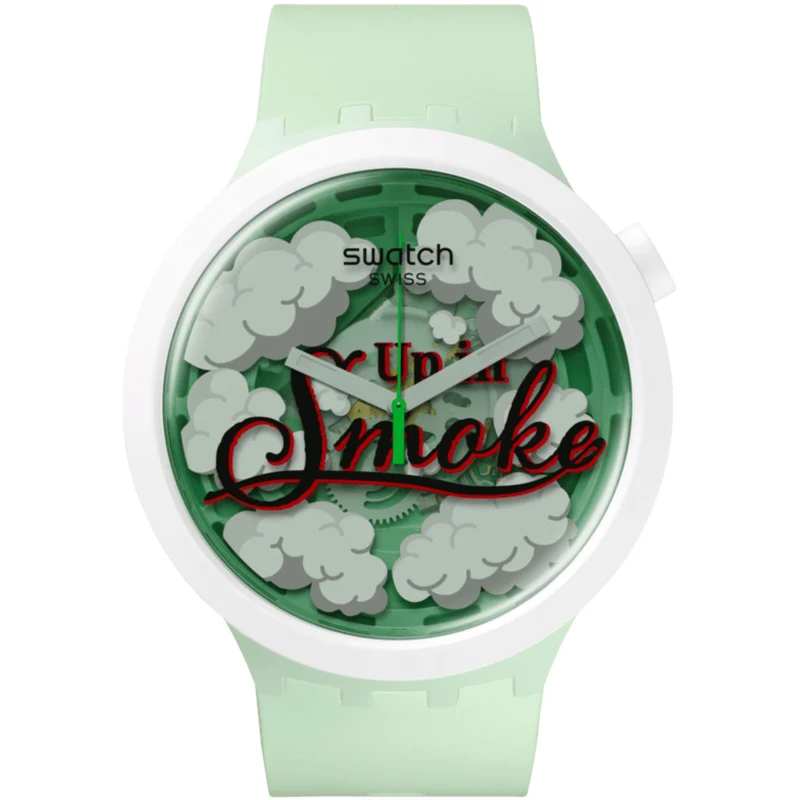 Swatch Big Bold Up in Smoke Cheech & Chong Watch SB03Z103