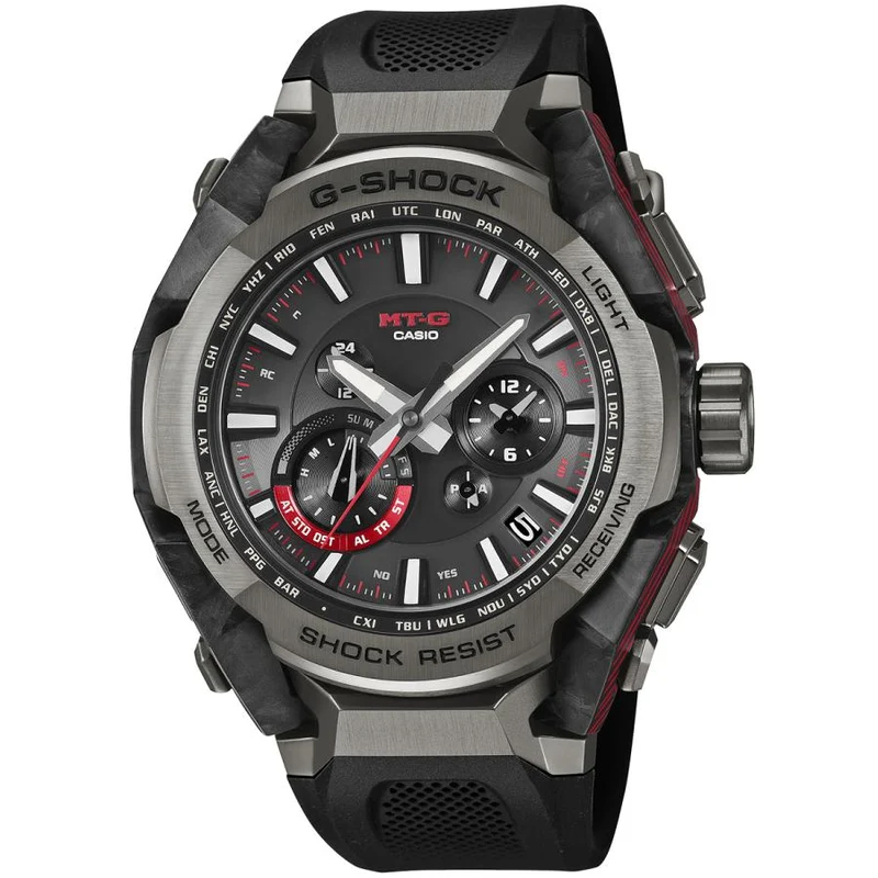 Reloj CASIO G-SHOCK MT-G MTG-B4000B-1AJF JDM negro IP carbono Bluetooth solar para hombre
