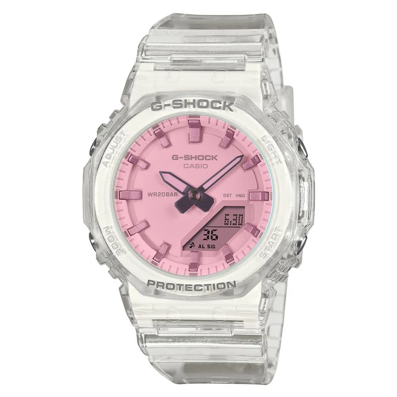 Reloj CASIO G-SHOCK GMA-P2100SR-7AJF Summer Reflection Rosa Octogonal para Mujer (JDM)
