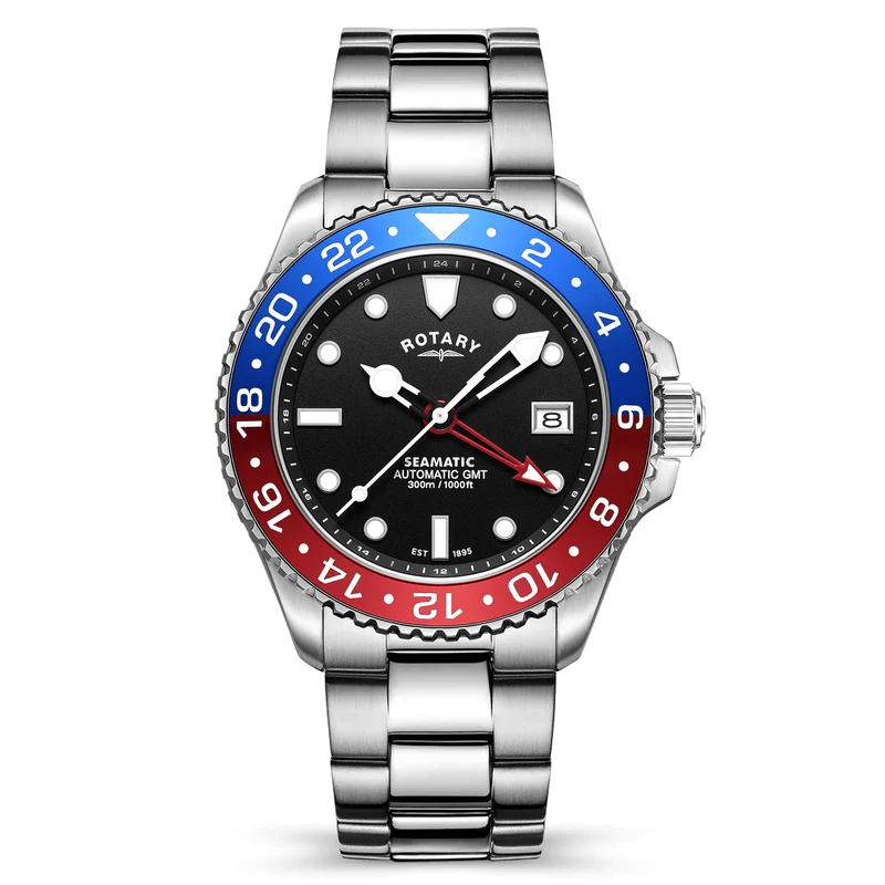Rotary Seamatic 300 GMT Automatic