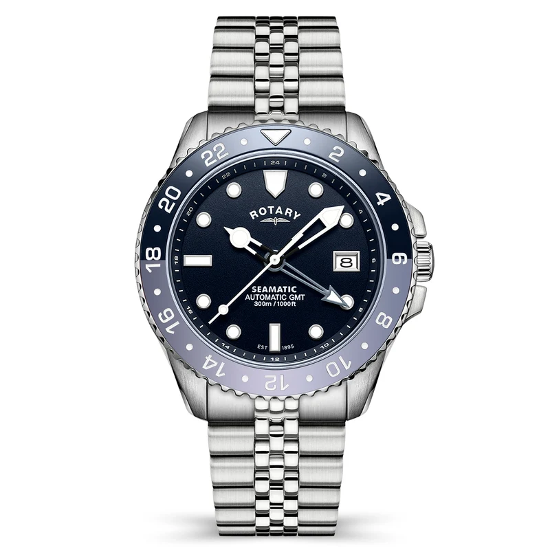 Rotary Seamatic 300 GMT Automatic