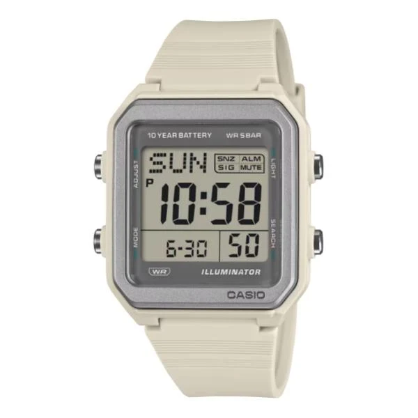 Reloj de pulsera digital CASIO Collection W-221H-8AJF