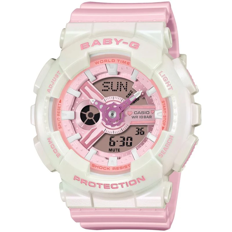 Reloj CASIO BABY-G Prism Dreamy Color Pink BA-110PD-4AJF para mujer
