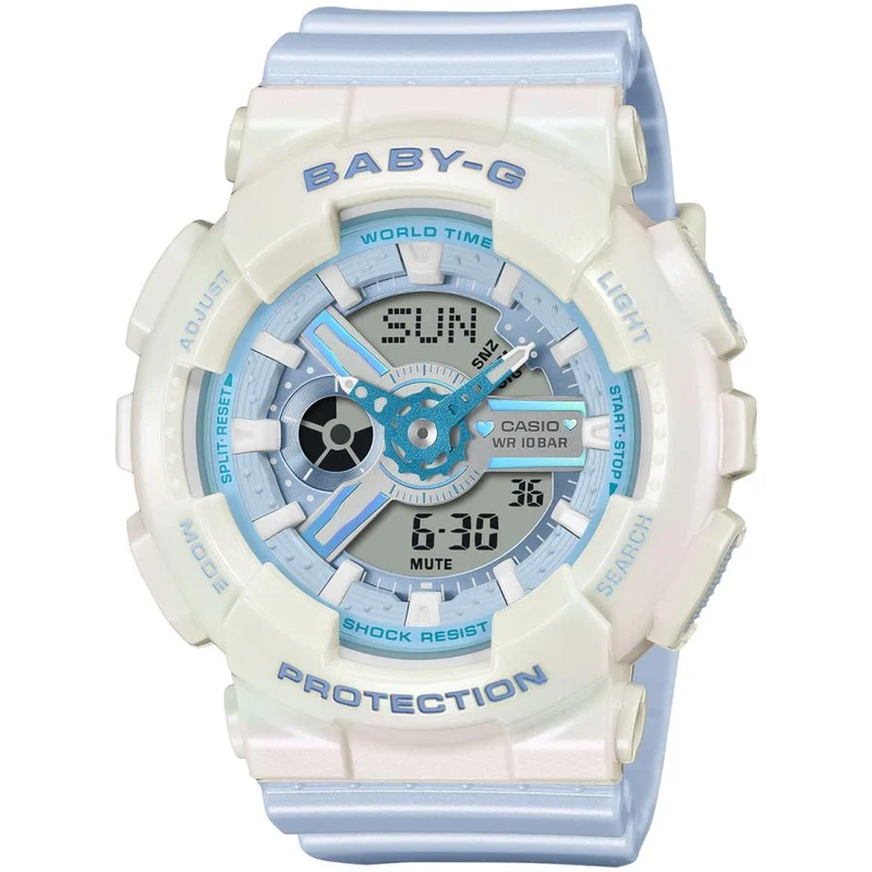 Reloj CASIO BABY-G Prism Dreamy Color Azul BA-110PD-2AJF para mujer
