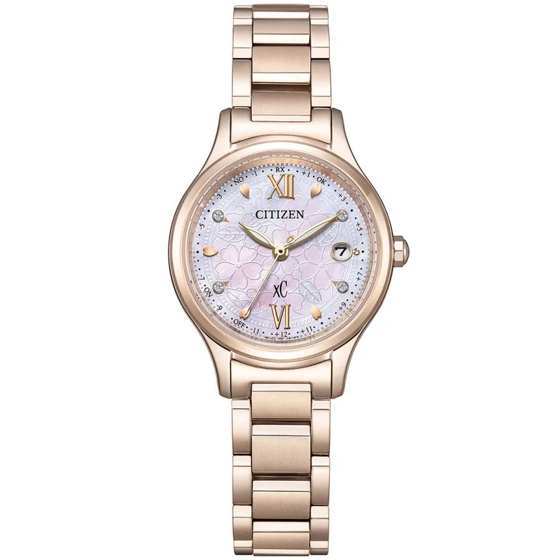 Reloj de mujer CITIZEN xC 30.º Aniversario SAKURA Edición Limitada ES9498-77N Solar Eco-Drive Radiocontrolado de titanio