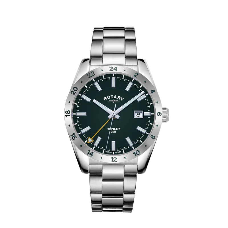 Rotary Henley GMT Watch - GB05176/24