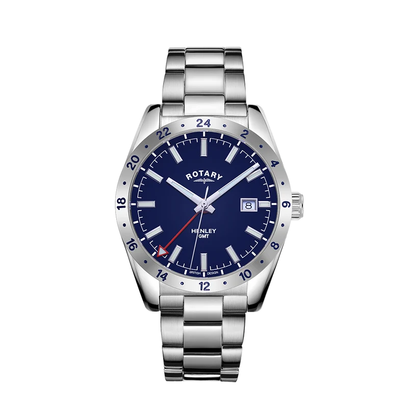 Rotary Henley GMT Watch - GB05176/05