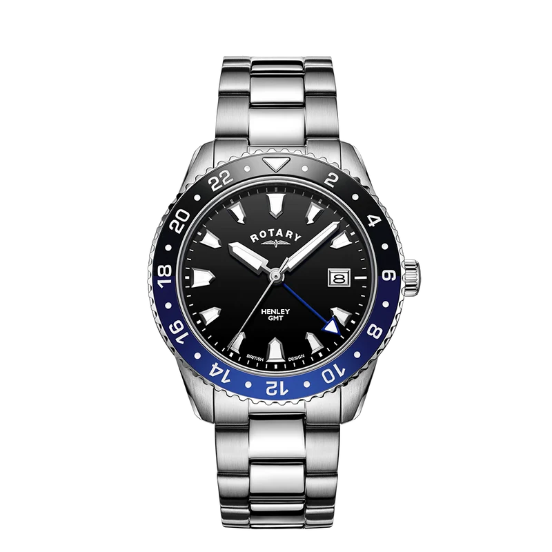 Rotary Henley GMT Watch - GB05108/63