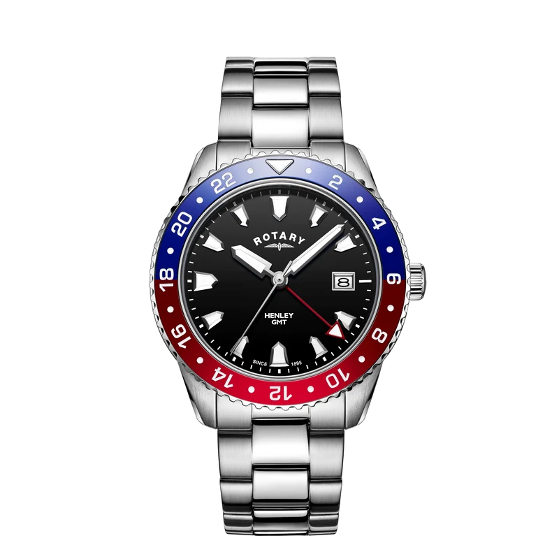 Rotary Henley GMT Watch - GB05108/30