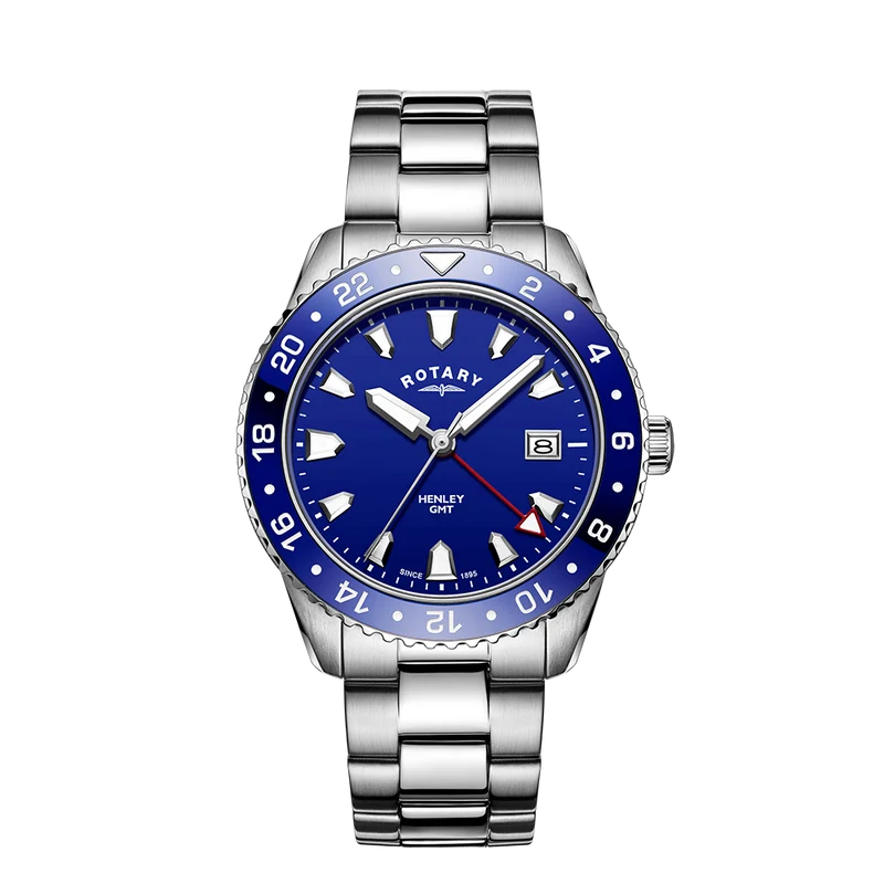 Rotary Henley GMT Watch - GB05108/05