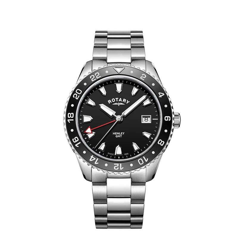 Rotary Henley GMT Watch - GB05108/04