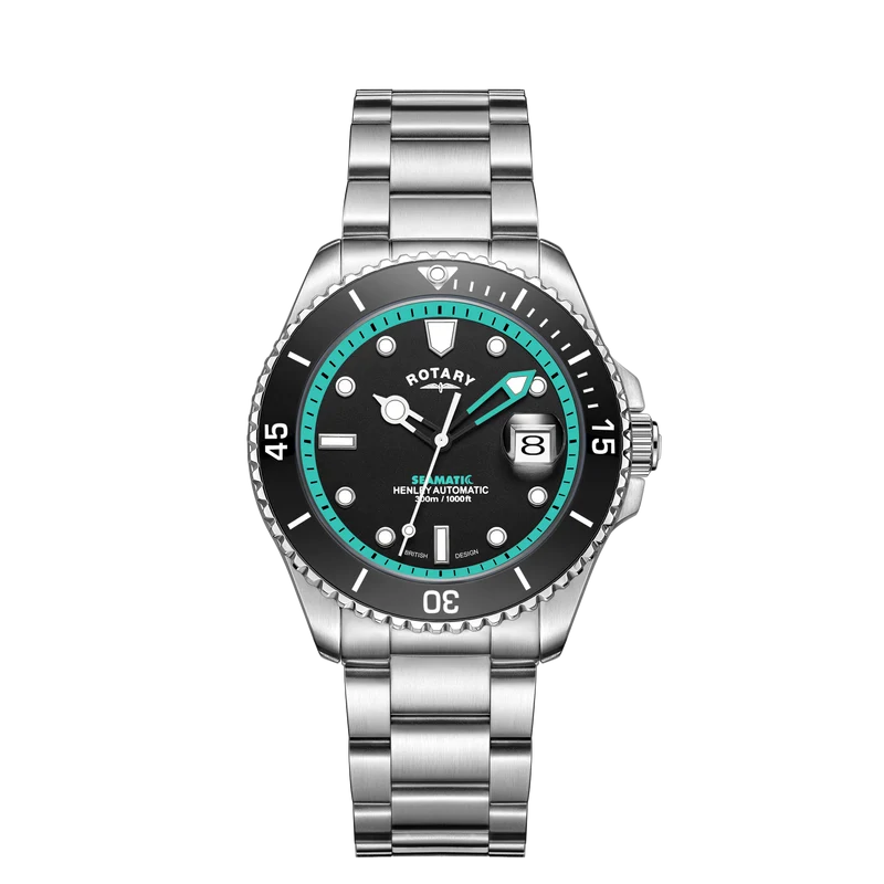Rotary Seamatic 300 Automatic Watch - GB05430/80