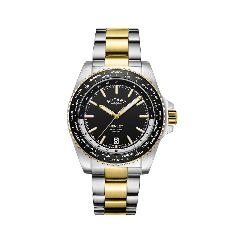 Rotary WorldTimer Watch - GB05371/04