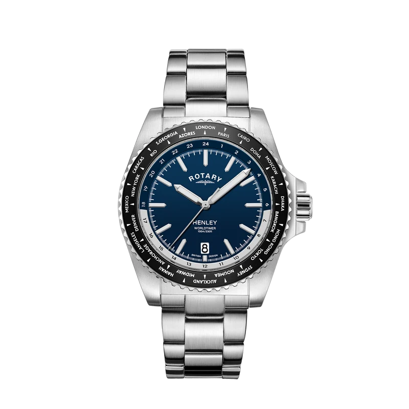 Rotary WorldTimer Watch - GB05370/88