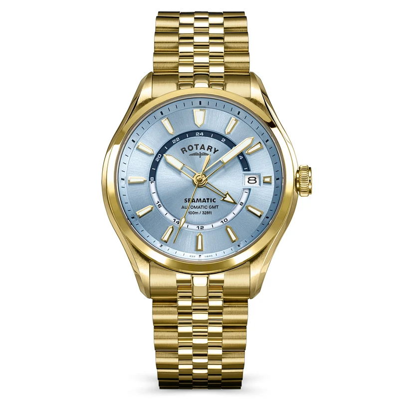 Rotary Seamatic 100 GMT Automatic
