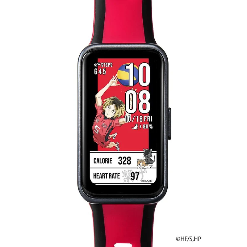 GARRACK HUC-HK-BD10-N HAIKYU!! Reloj inteligente Nekoma High AMOLED