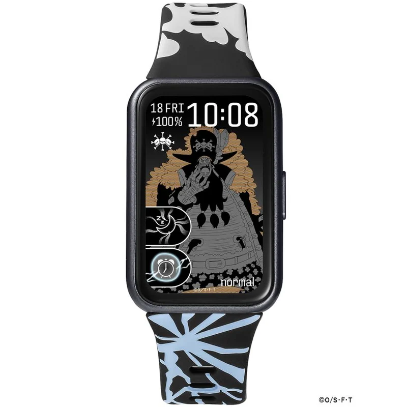GARRACK HUC-OP-BD11-T ONE PIECE Marshall D. Teach JDM AMOLED Bluetooth Smart Watch Negro